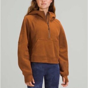 LuluLemon cropped scuba hoodie
